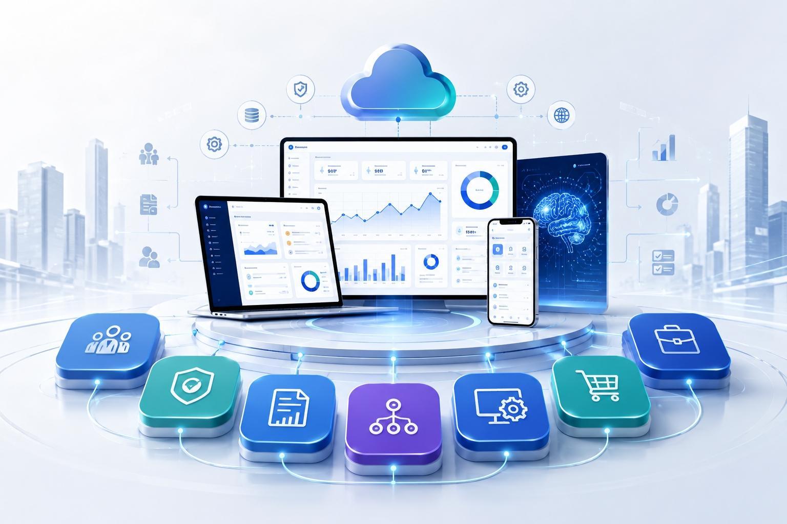 Aiprus products and services — scalable software products and expert IT services